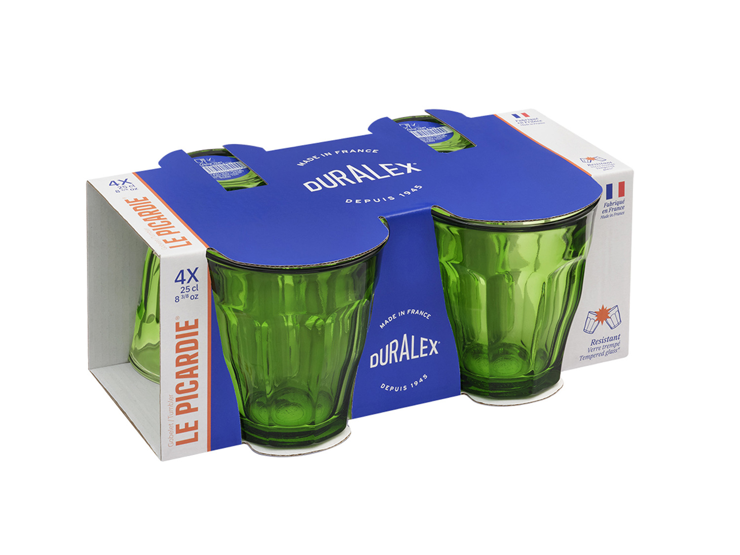 Duralex-Picardie-250ml-Glass-Tumblers