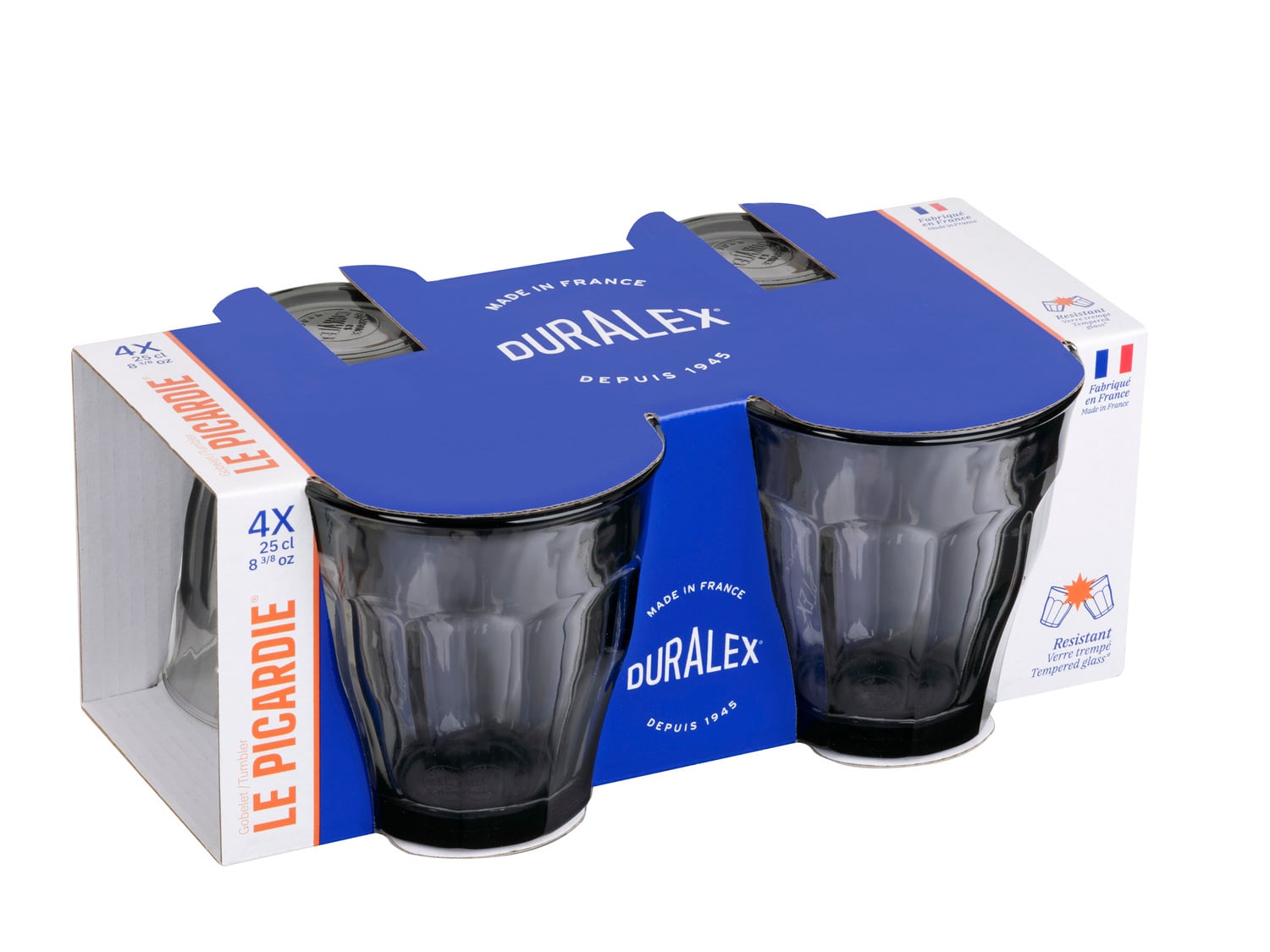Duralex-Picardie-250ml-Glass-Tumblers
