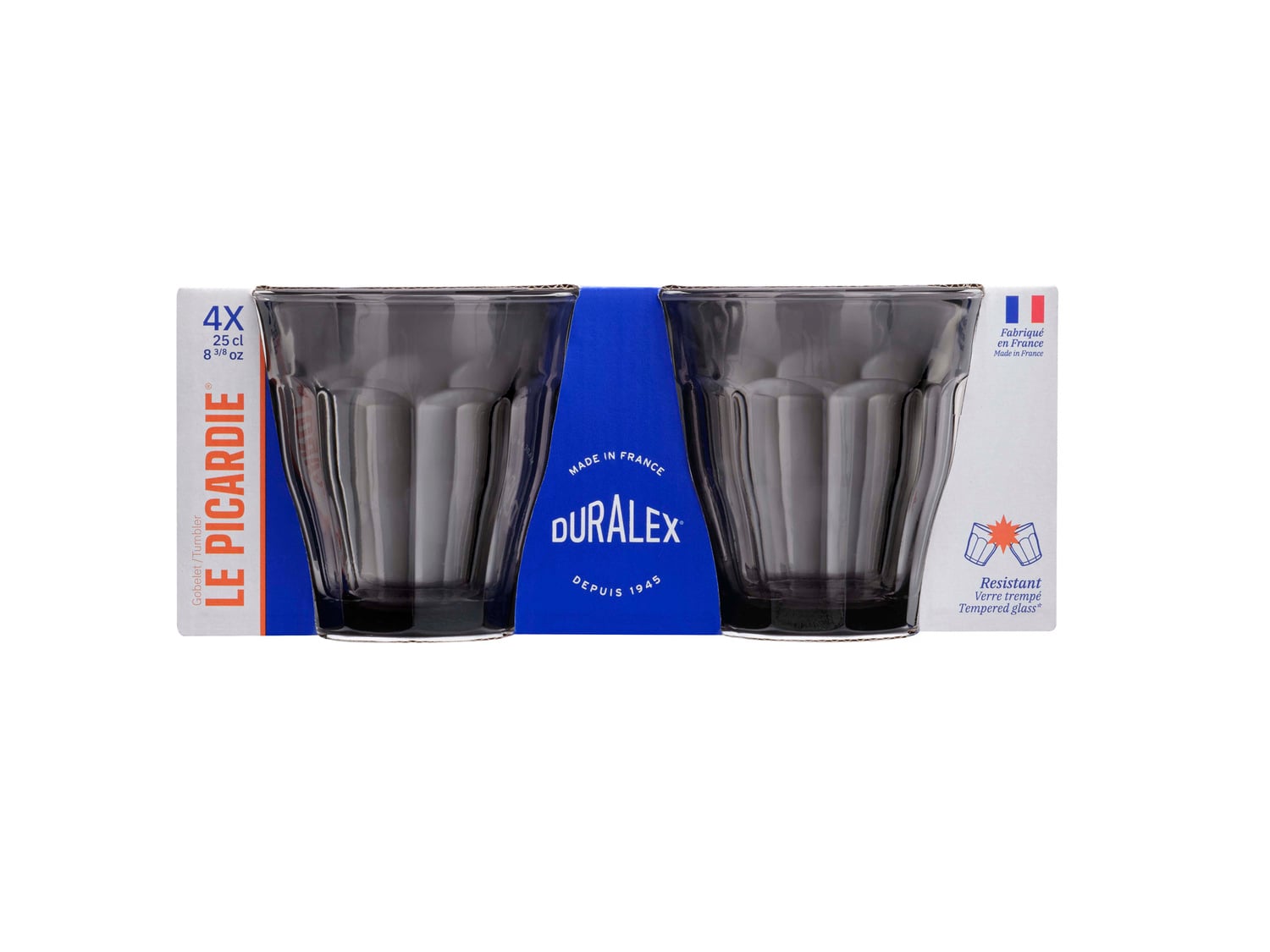 Duralex-Picardie-250ml-Glass-Tumblers