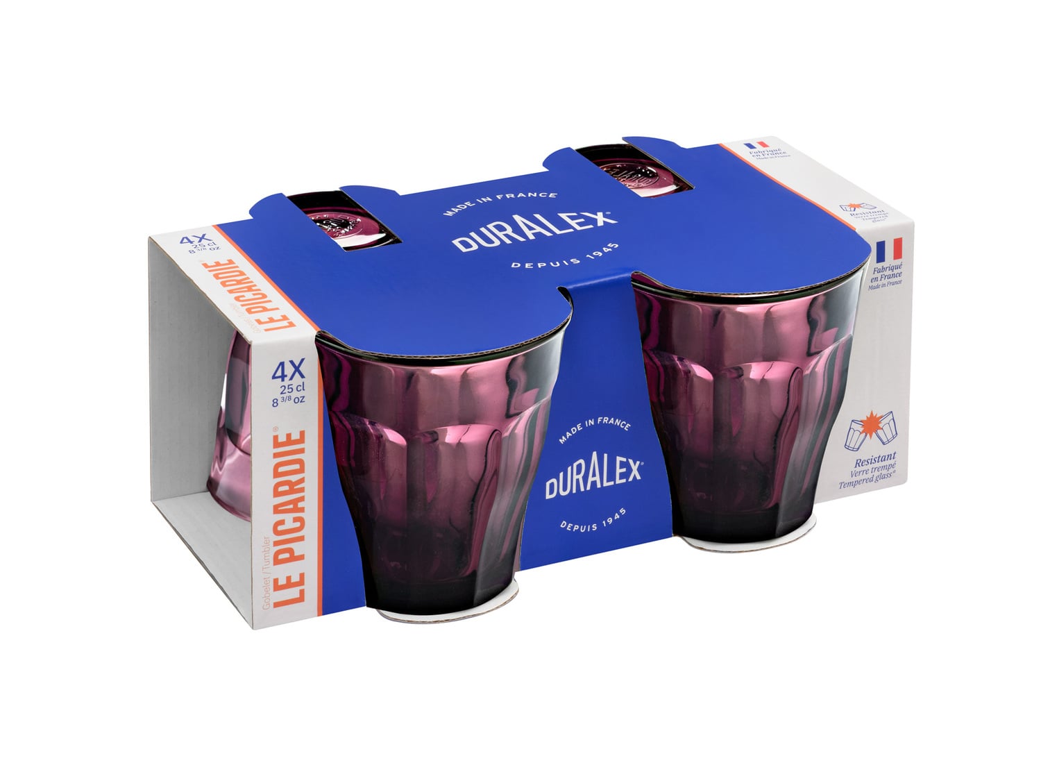 Duralex-Picardie-250ml-Glass-Tumblers