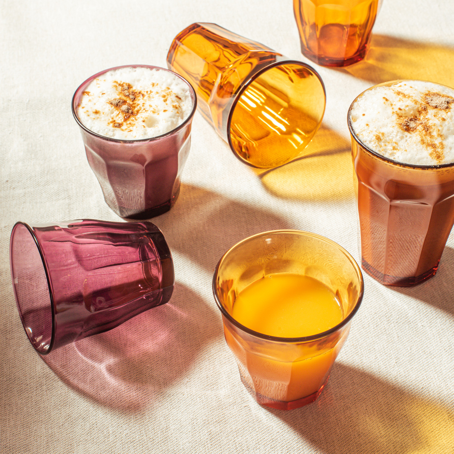 Duralex-Picardie-250ml-Glass-Tumblers