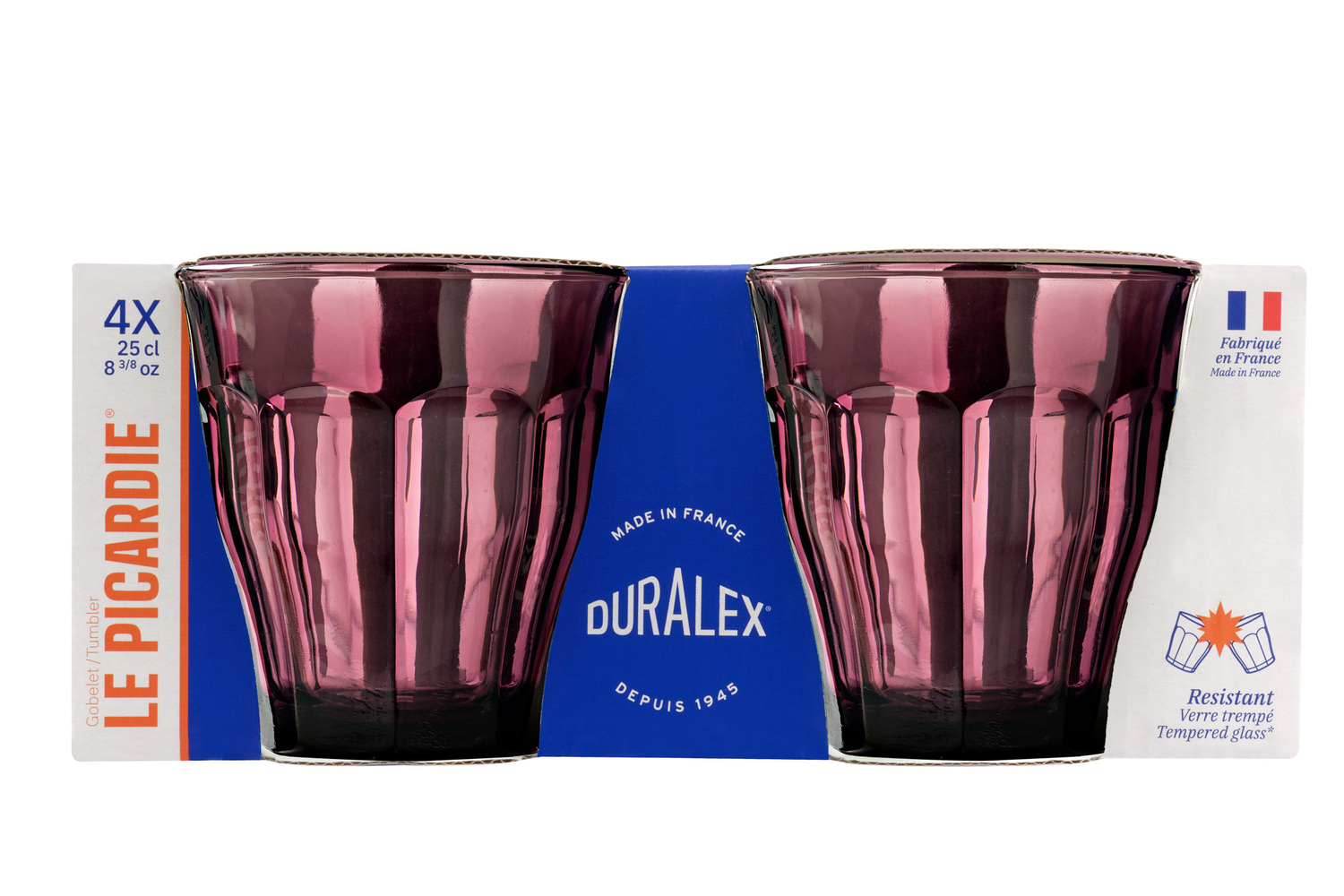 Duralex-Picardie-250ml-Glass-Tumblers
