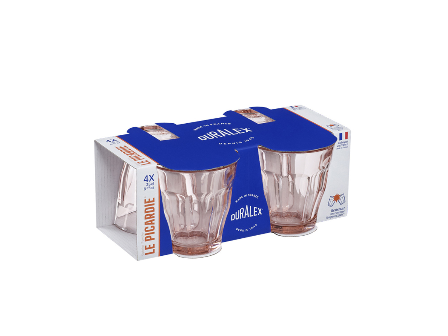 Duralex-Picardie-250ml-Glass-Tumblers