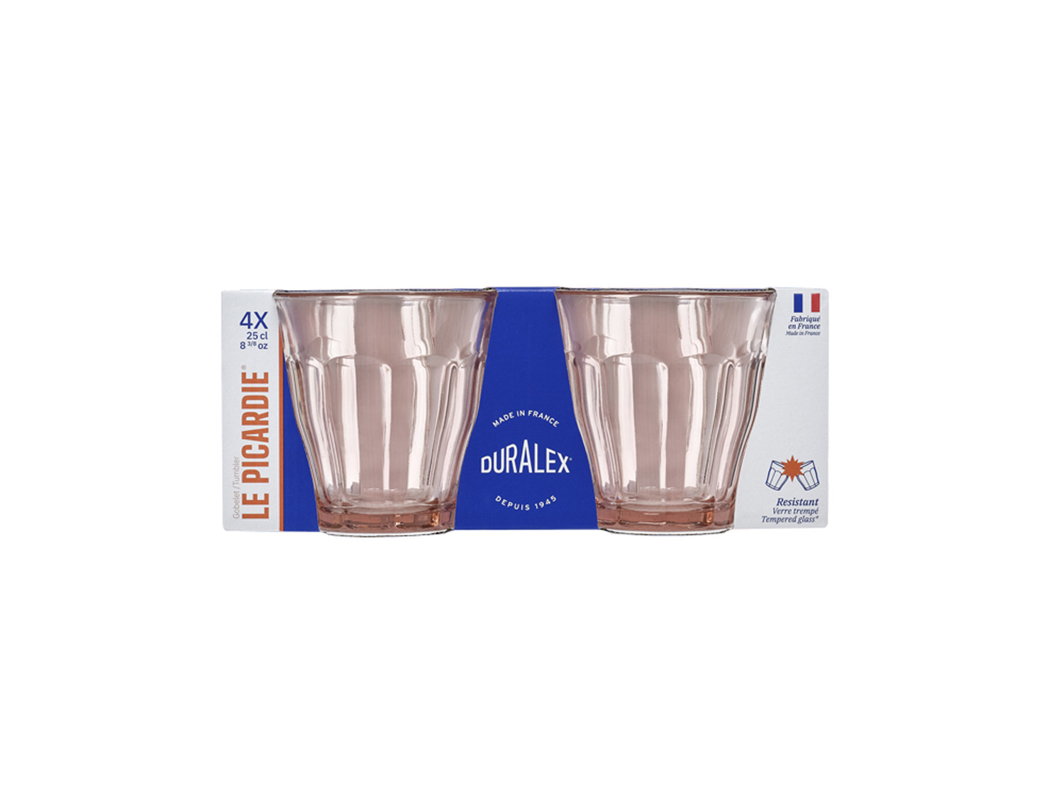 Duralex-Picardie-250ml-Glass-Tumblers