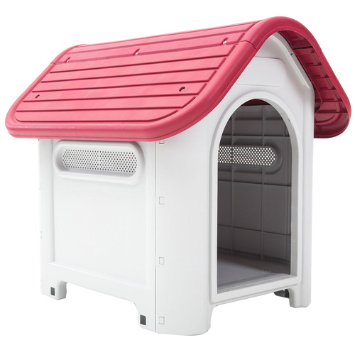plastic kennel