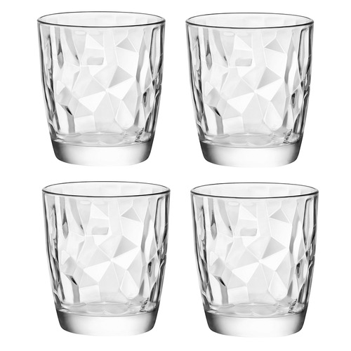 Bormioli Rocco Bormioli Rocco Diamond DOF 385ml Tumbler Glasses
