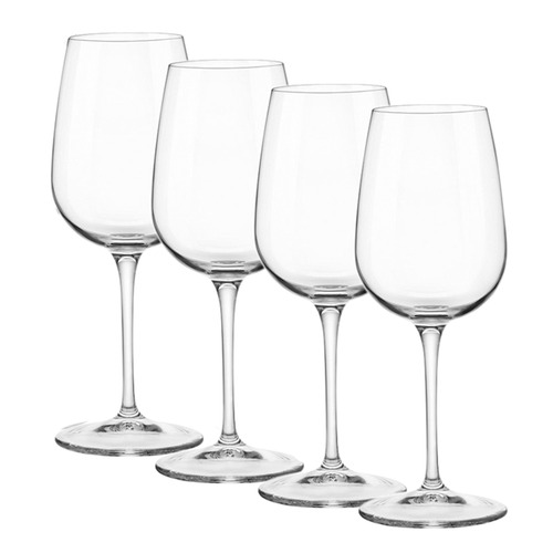 Spazio 400ml Wine Glasses | Temple & Webster