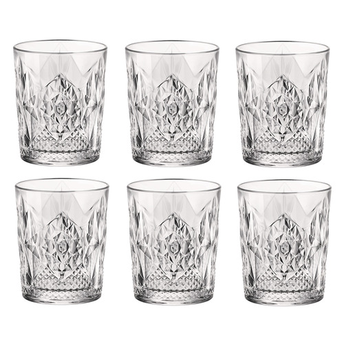 Bormioli Rocco Bartender Stone DOF 390ml Tumbler Glasses