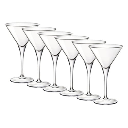Bormioli Rocco Bartender Novecento 240ml Martini Glasses