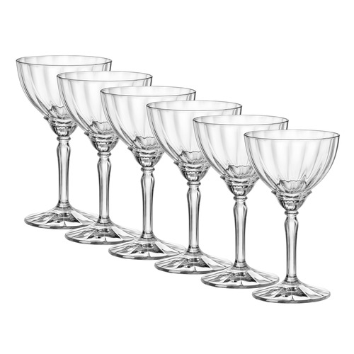 Florian 240ml Champagne Glasses