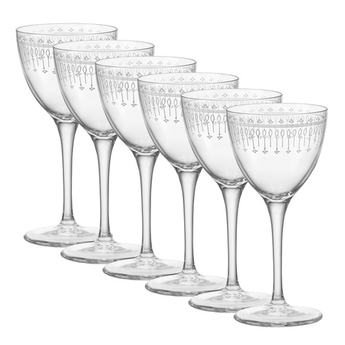 Bartender Art Deco 155ml Nick & Nora Glasses