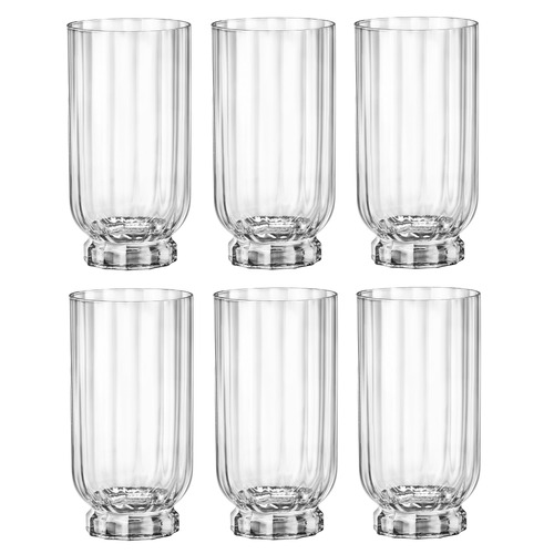 Florian 430ml Highball Glasses Temple And Webster