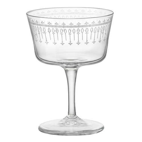 Bartender Art Deco 220ml Martini Glasses