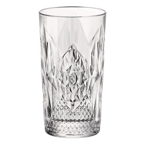 Bormioli Rocco Bartender Stone 490ml Highball Glasses