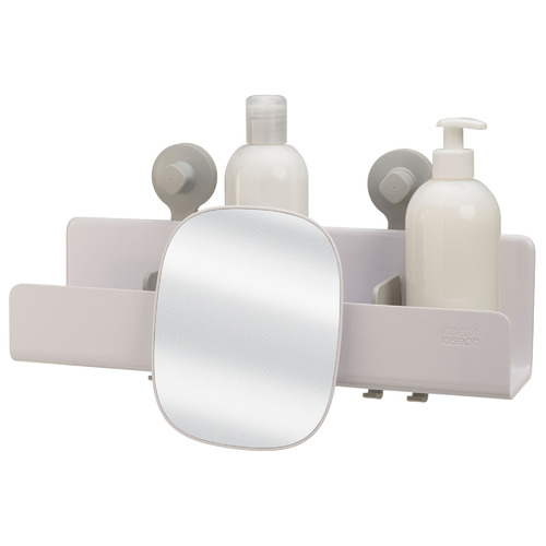 EasyStore Large Shower Caddy with Mirror The Build by Temple & ster