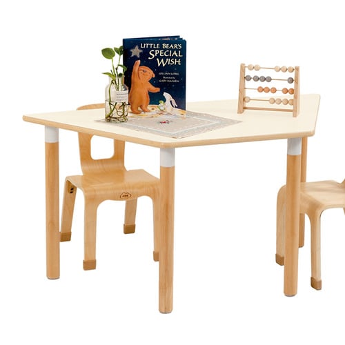 Kids' Trapezoid Table