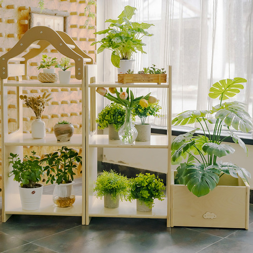Kids' Plant Display Rack