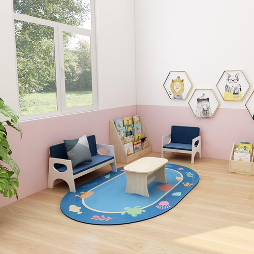3 Seater Kids' Goteborg Sofa Set