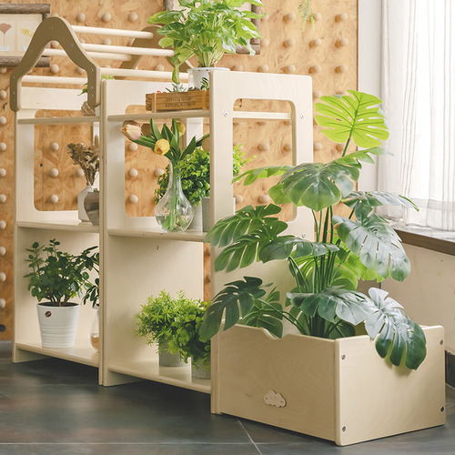 Kids' Plant Display Rack