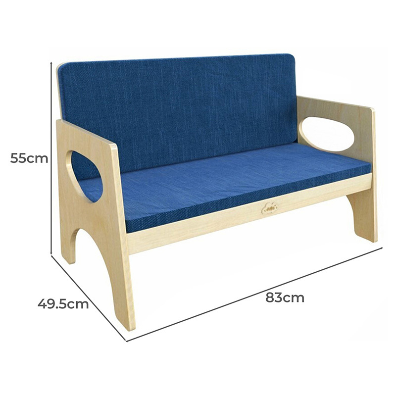 3 Seater Jooyes Kids' Goteborg Sofa Set
