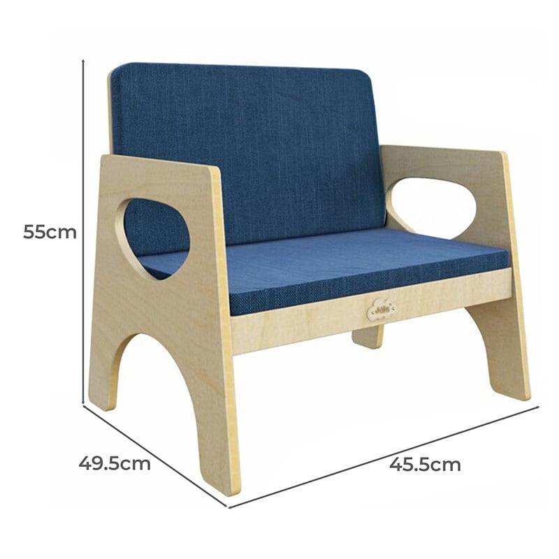 3 Seater Jooyes Kids' Goteborg Sofa Set