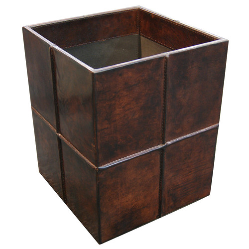 Leather Bin