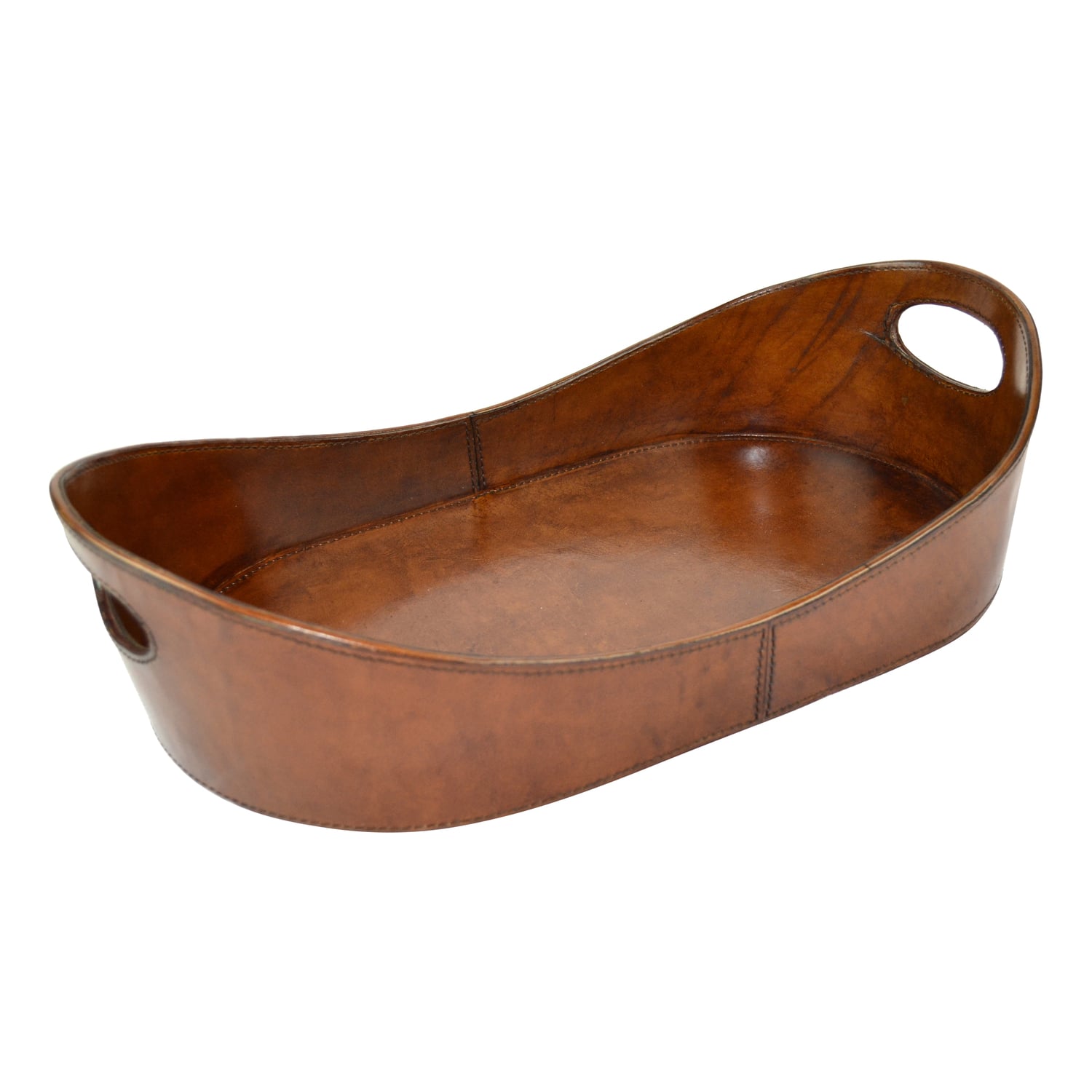 Genuine Leather Tray