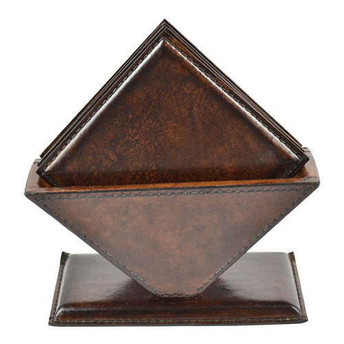Genuine Leather Coasters