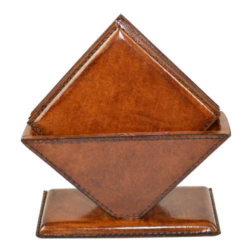 Genuine Leather Coasters