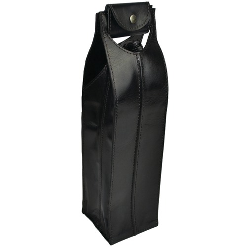 Leather Single Wine Holder