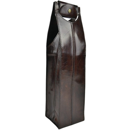Leather Single Wine Holder