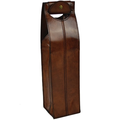 Leather Single Wine Holder