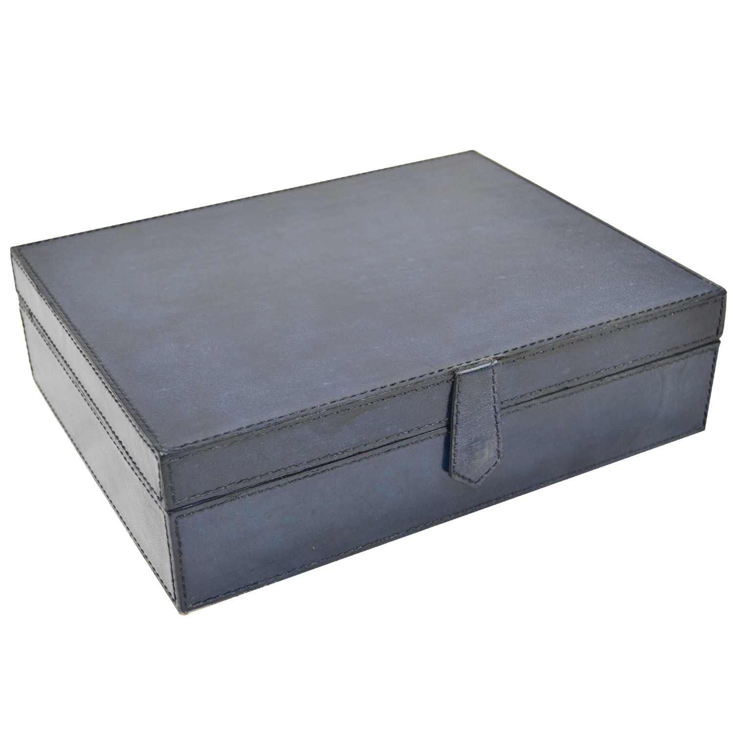Medium Leather Jewellery Box