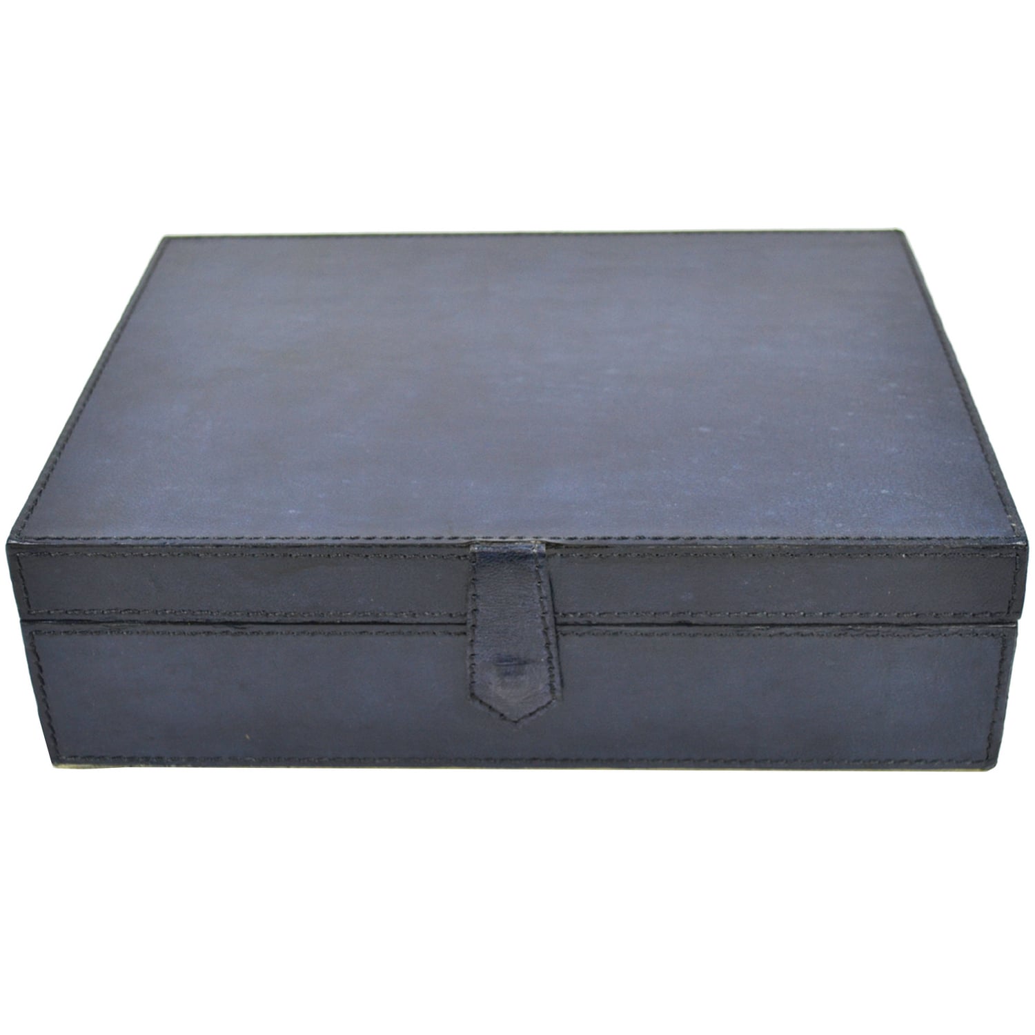 Medium Leather Jewellery Box