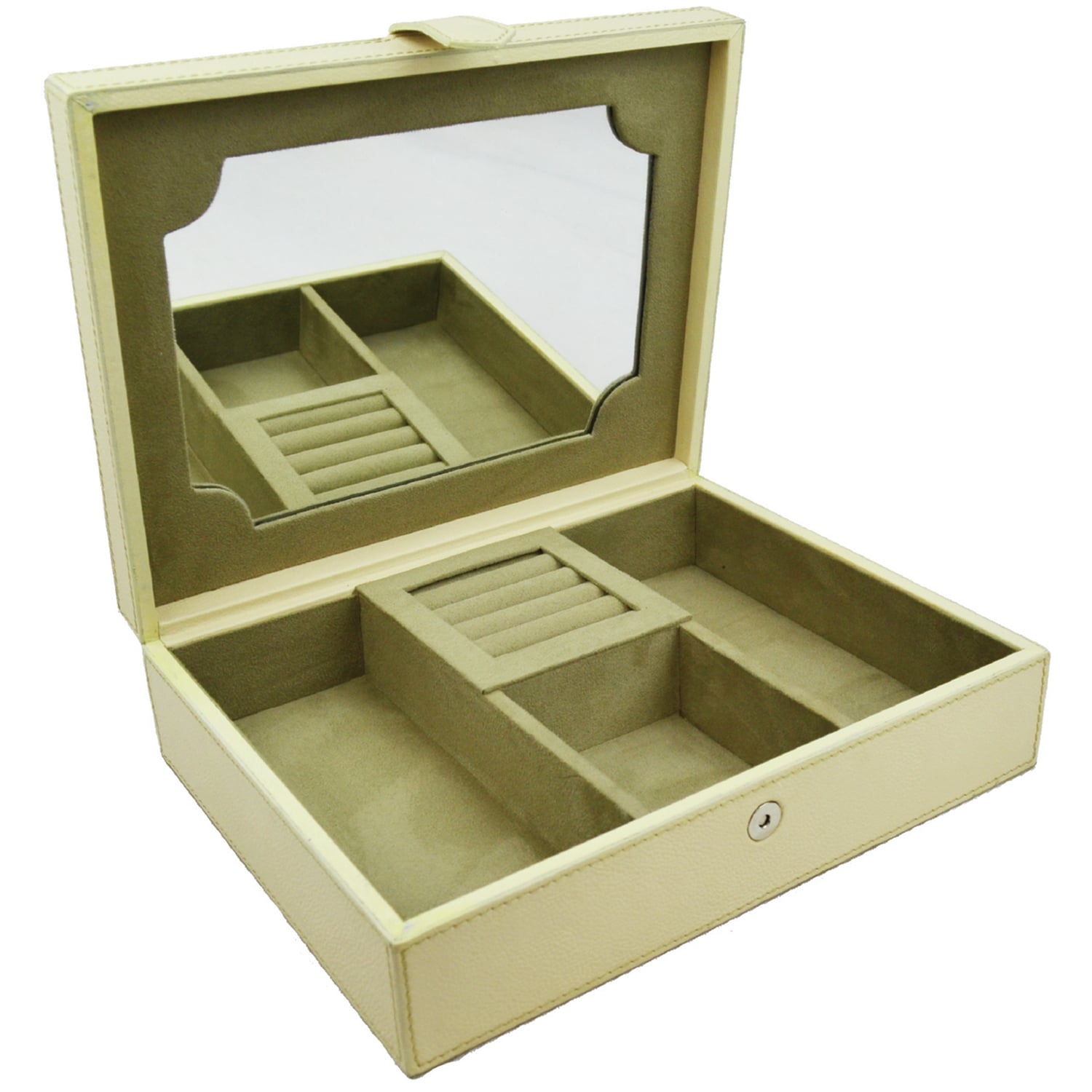 Medium Leather Jewellery Box