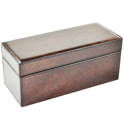 Kundra Leather Pin Holder | Temple & Webster