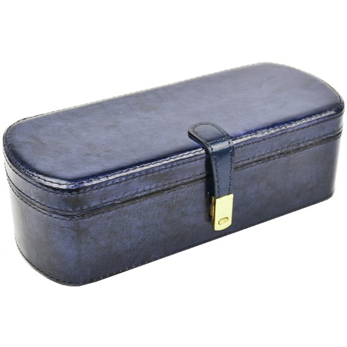 Leather 3 Watch Holder