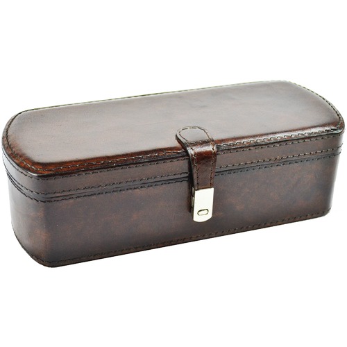 Leather 3 Watch Holder