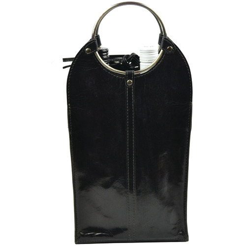Mondavi Double Leather Wine Holder