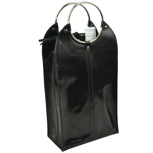 Mondavi Double Leather Wine Holder