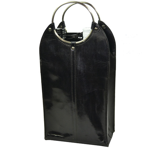 Mondavi Double Leather Wine Holder