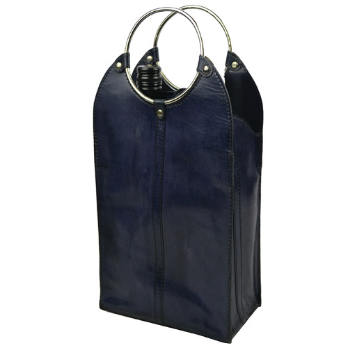 Mondavi Double Leather Wine Holder