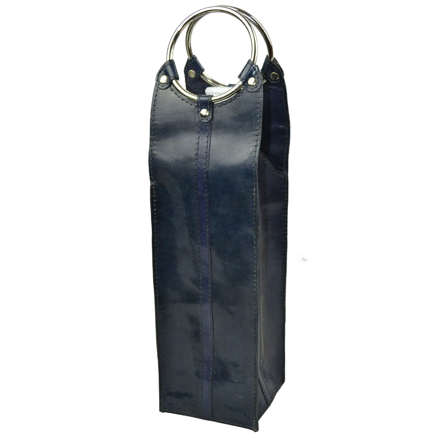 Mondavi Single Leather Wine Carrier