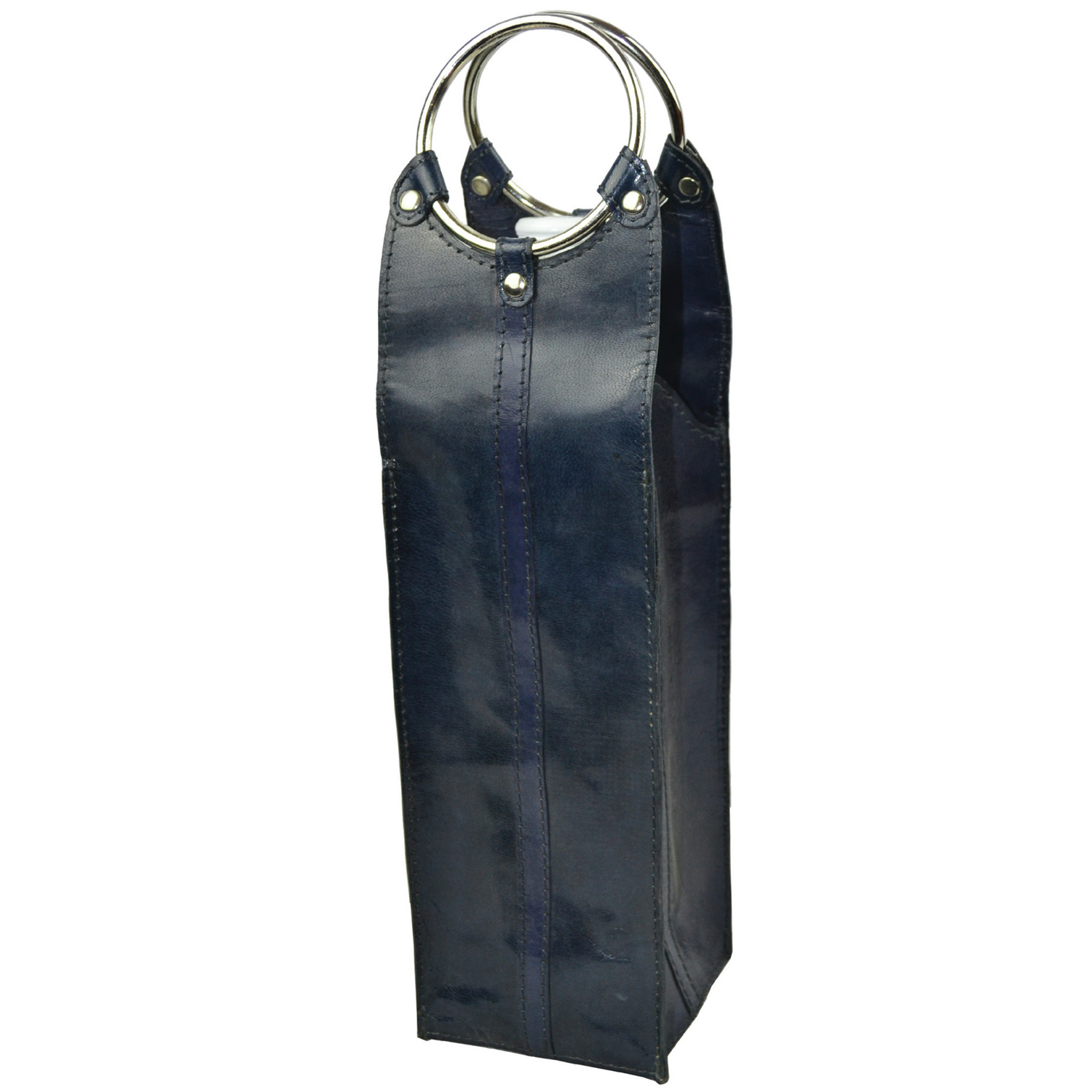 Mondavi Single Leather Wine Carrier