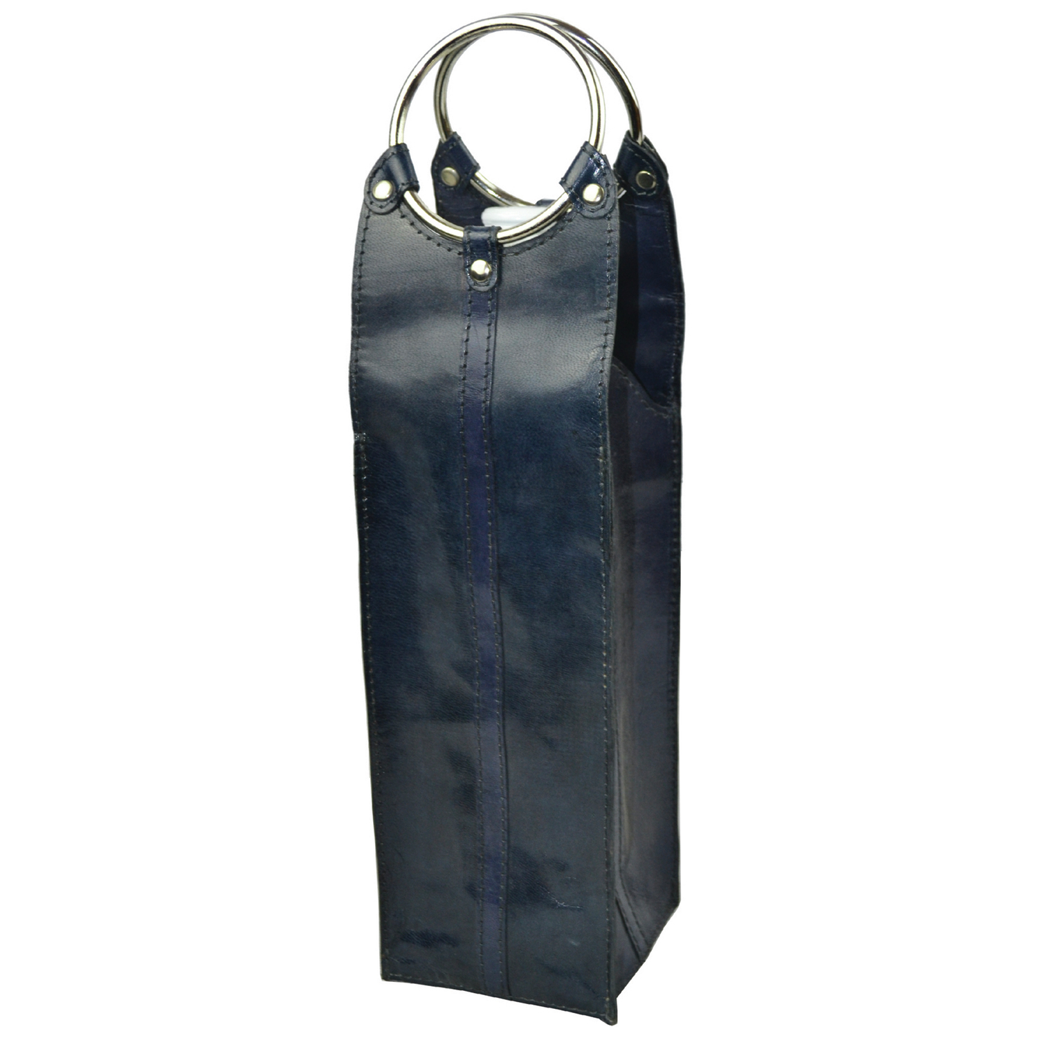 Mondavi Single Leather Wine Carrier