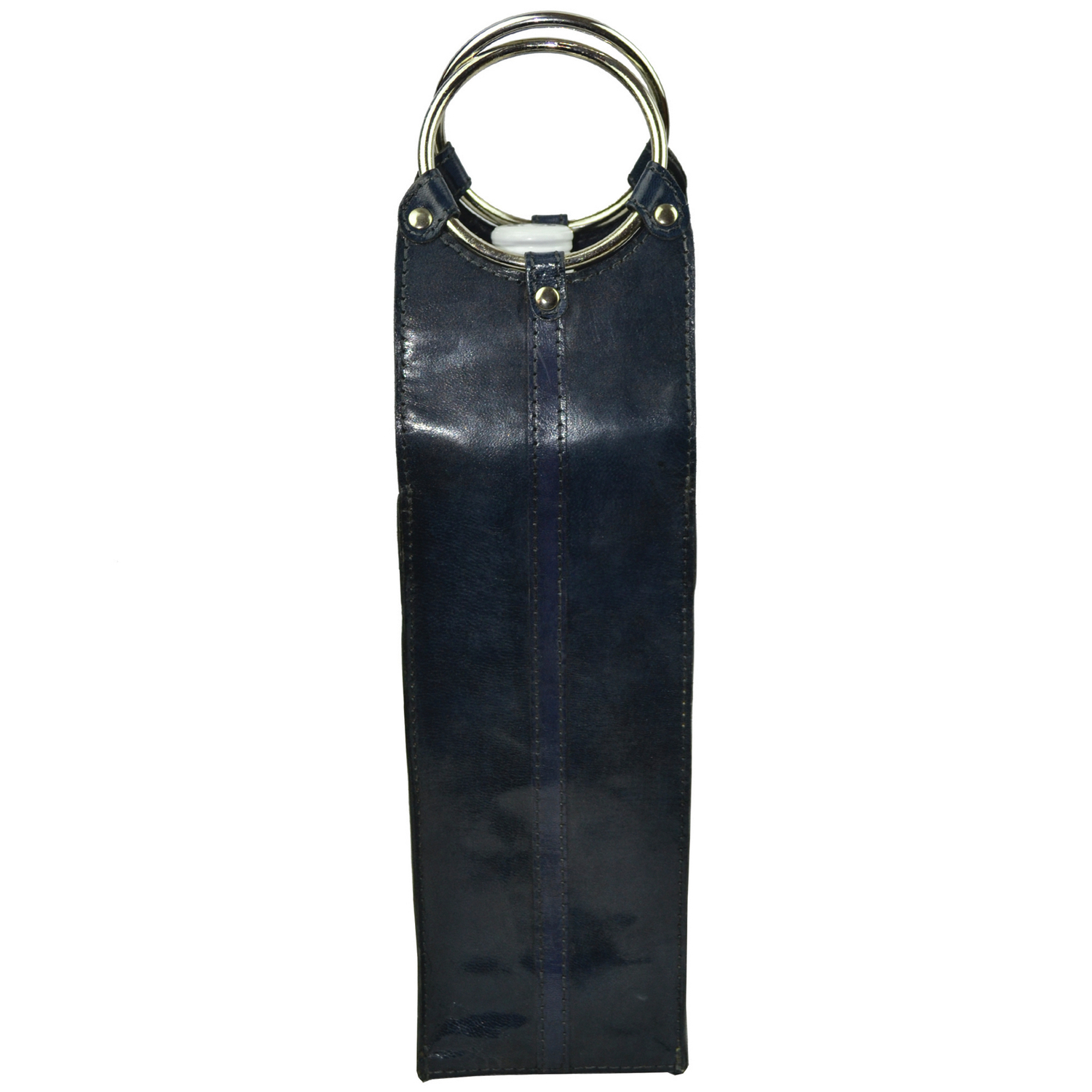 Mondavi Single Leather Wine Carrier