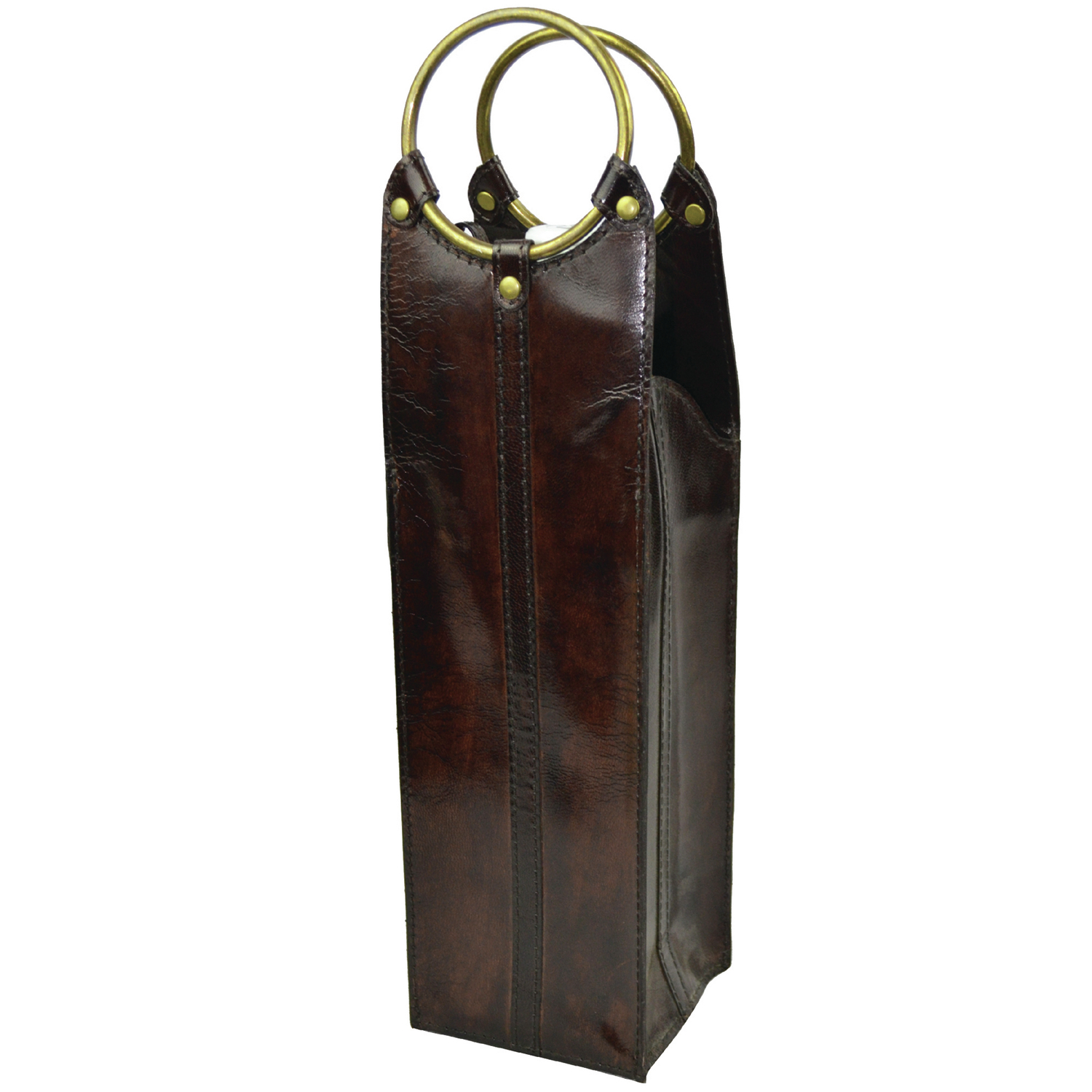 Mondavi Single Leather Wine Carrier