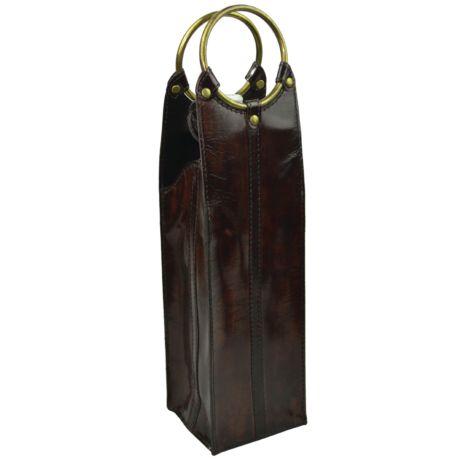 Mondavi Single Leather Wine Carrier