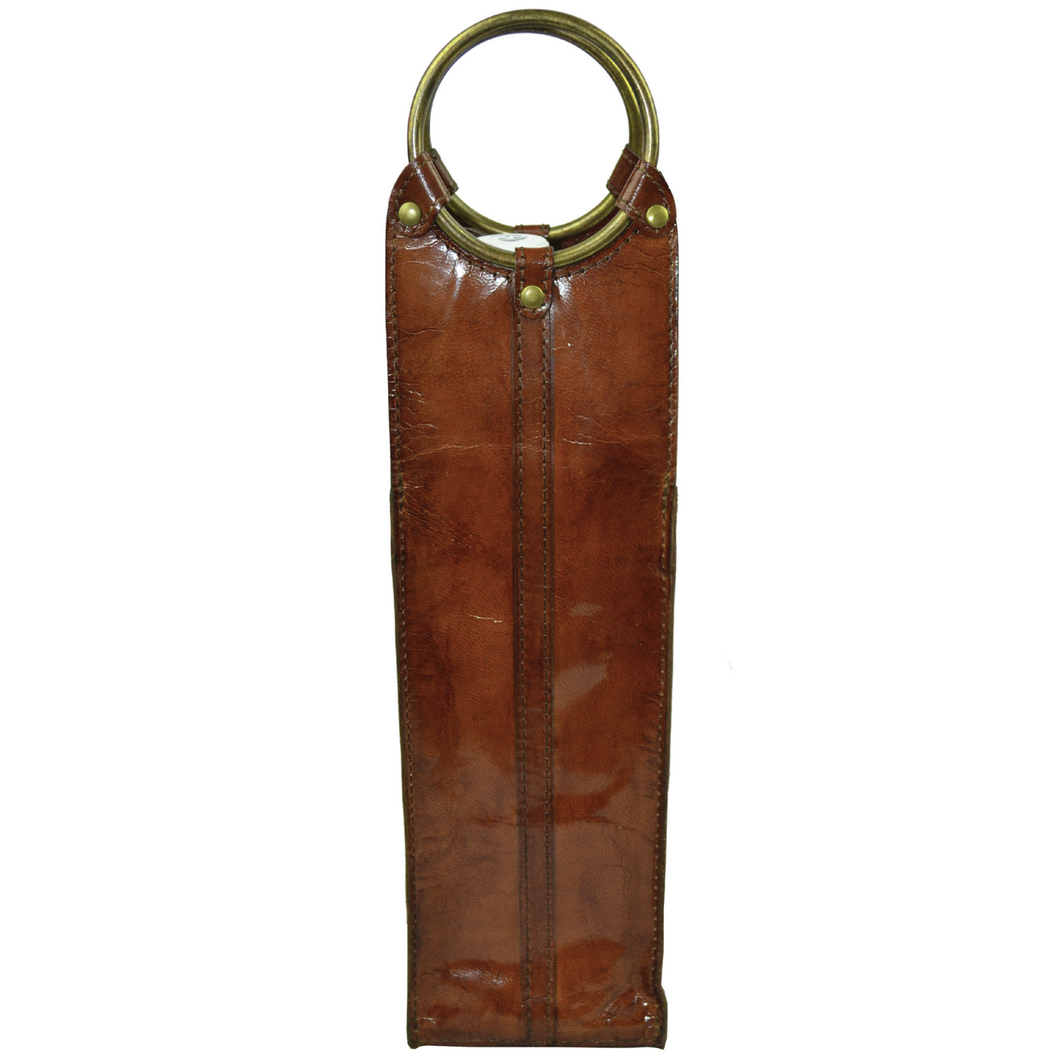 Mondavi Single Leather Wine Carrier
