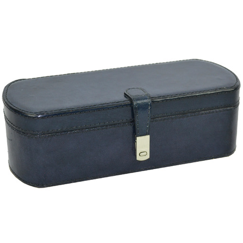 Leather 3 Watch Holder